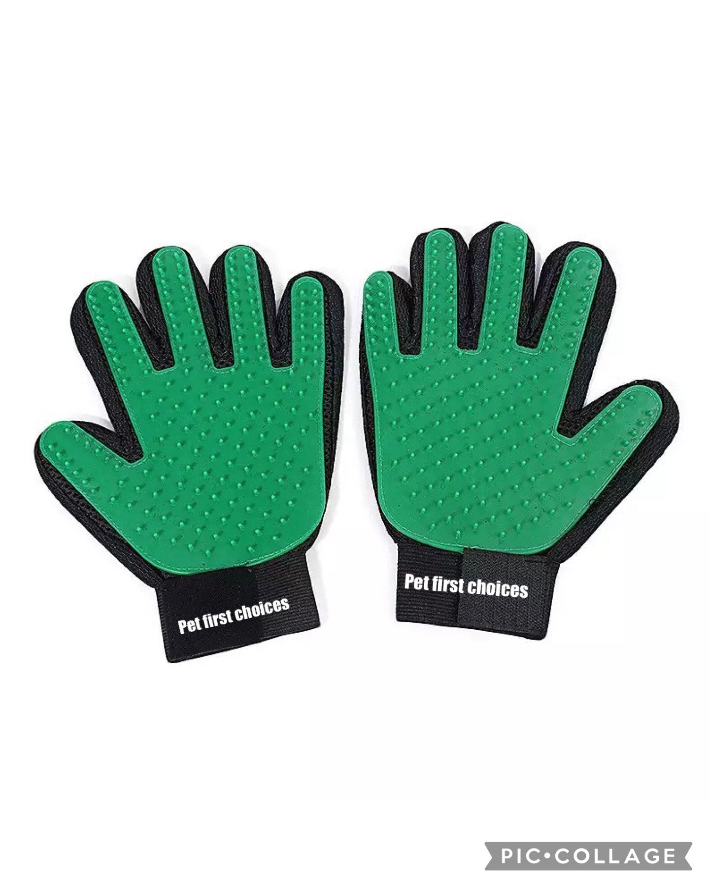 Durable User Friendly Pet Hair Remover Gloves